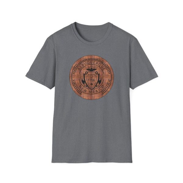 Unisex Albuquerque 1706 Manhole Cotton Tee - Image 21