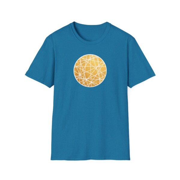 Unisex round lines manhole modern-fit T-shirt - Image 17