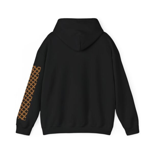 Unisex round net manhole Hooded Sweatshirt - Image 8