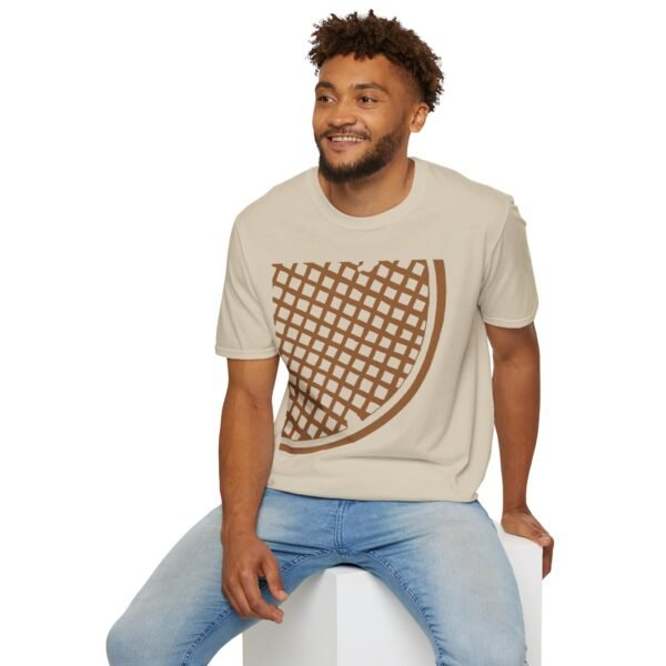 Unisex slice of a net manhole modern-fit T-shirt - Image 4