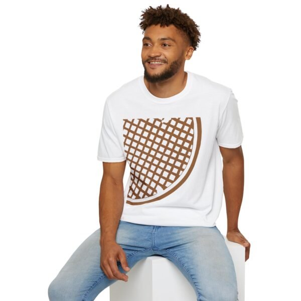 Unisex slice of a net manhole modern-fit T-shirt - Image 8