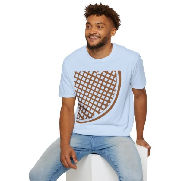 Unisex slice of a net manhole modern-fit T-shirt - Image 36