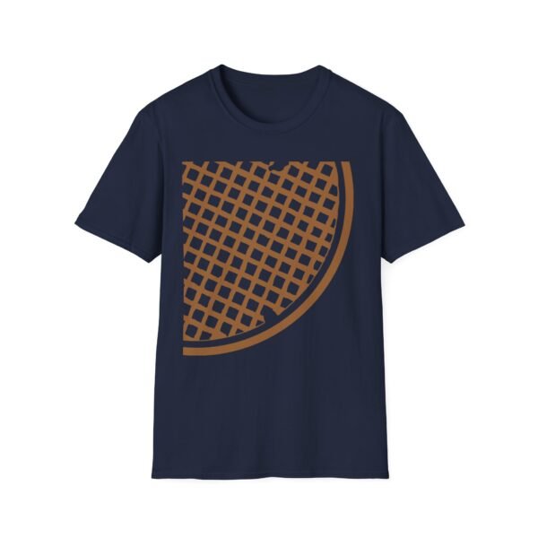 Unisex slice of a net manhole modern-fit T-shirt - Image 21
