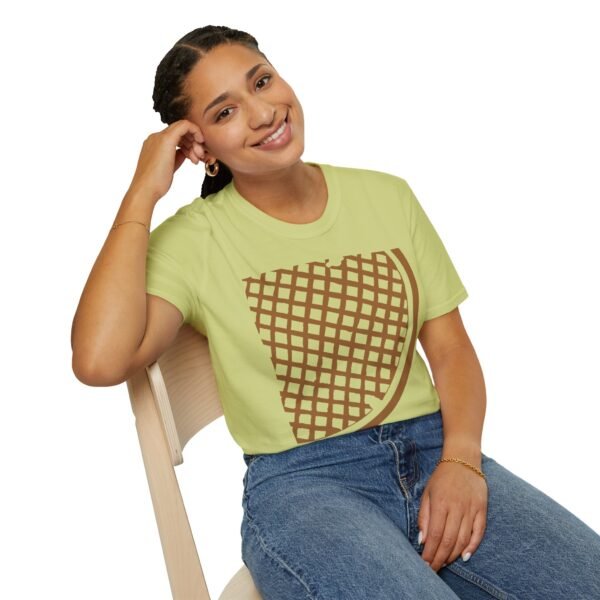 Unisex slice of a net manhole modern-fit T-shirt - Image 31