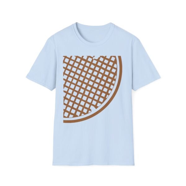 Unisex slice of a net manhole modern-fit T-shirt - Image 33