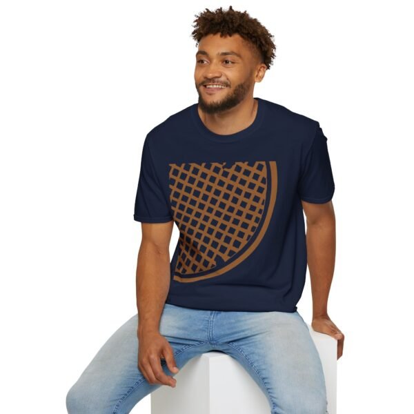 Unisex slice of a net manhole modern-fit T-shirt - Image 24