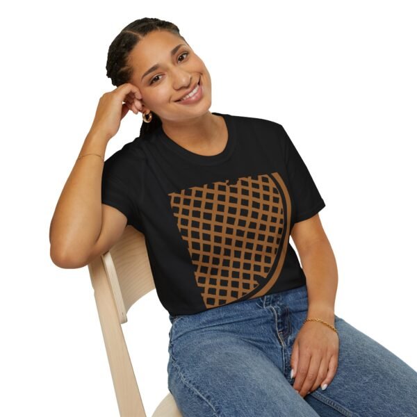Unisex slice of a net manhole modern-fit T-shirt - Image 11