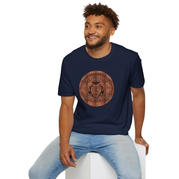 Unisex Albuquerque 1706 Manhole Cotton Tee - Image 28