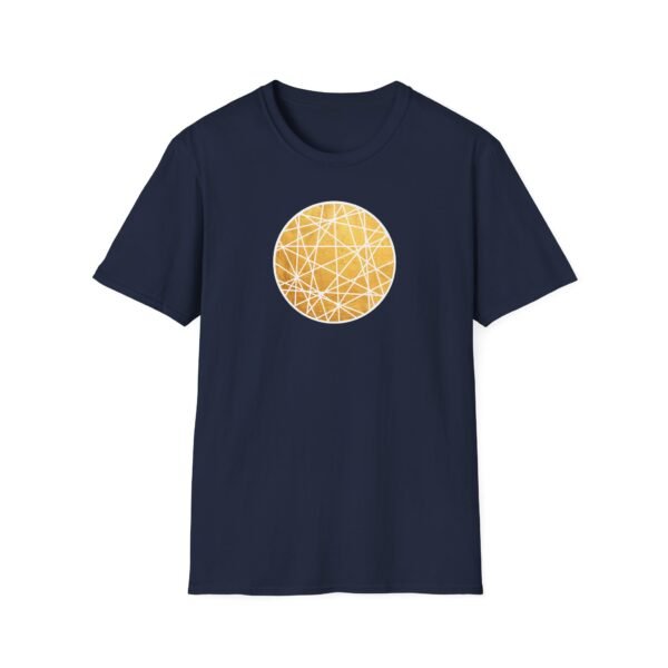 Unisex round lines manhole modern-fit T-shirt - Image 21