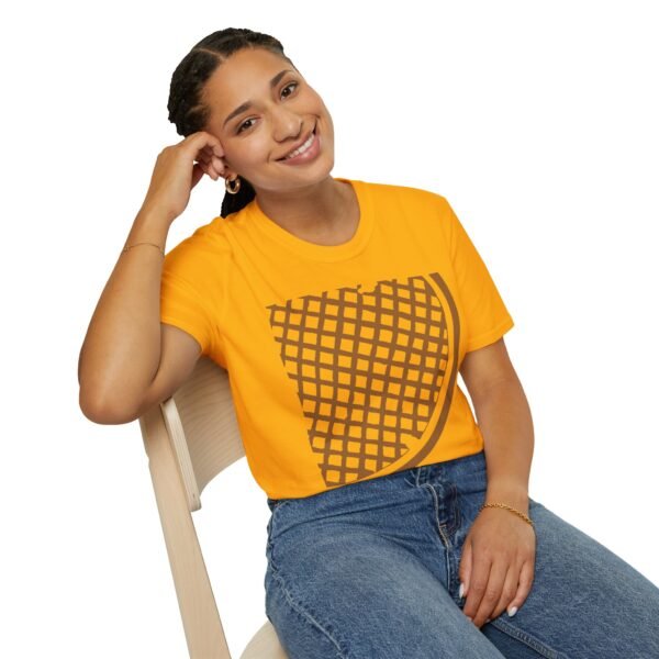Unisex slice of a net manhole modern-fit T-shirt - Image 27