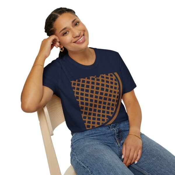 Unisex slice of a net manhole modern-fit T-shirt - Image 23