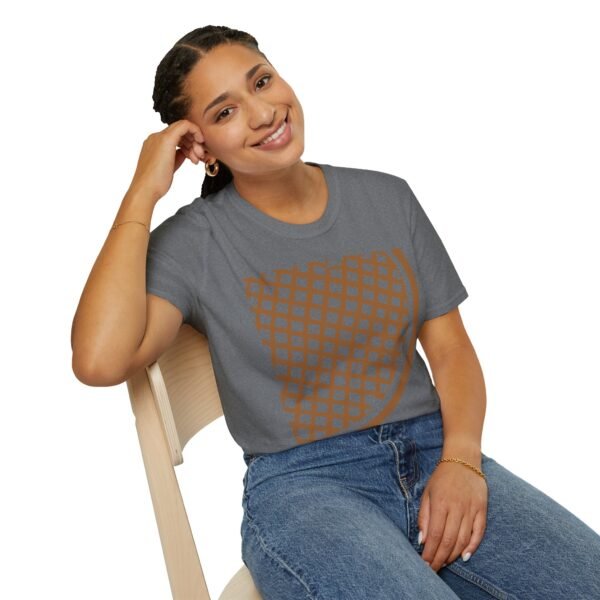 Unisex slice of a net manhole modern-fit T-shirt - Image 19