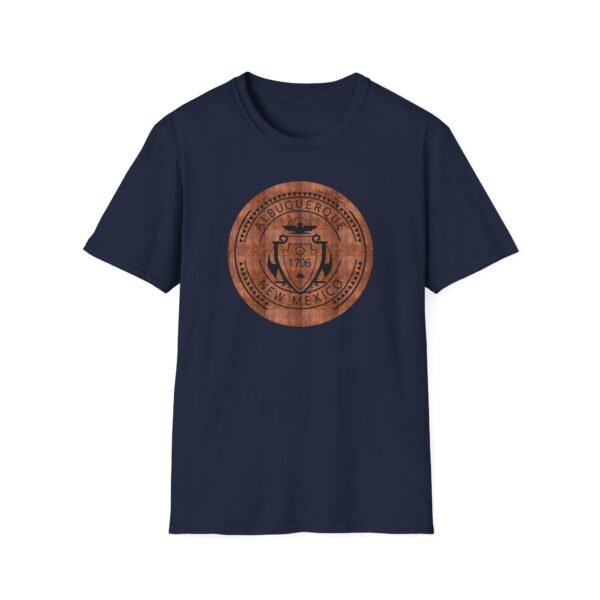 Unisex Albuquerque 1706 Manhole Cotton Tee - Image 25