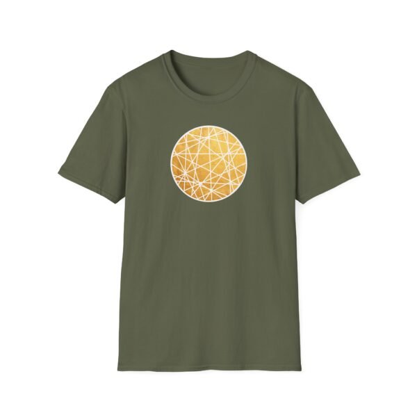 Unisex round lines manhole modern-fit T-shirt - Image 9