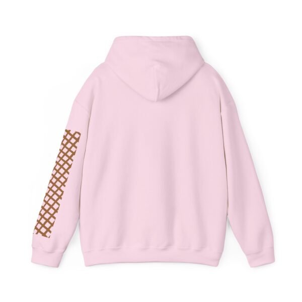 Unisex round net manhole Hooded Sweatshirt - Image 11