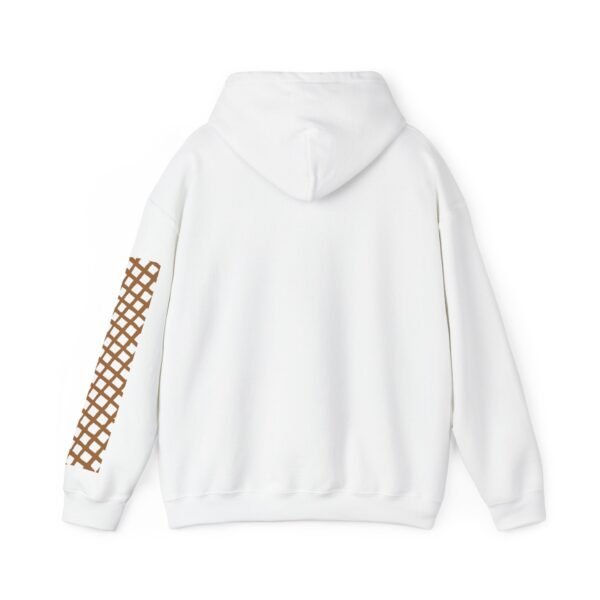 Unisex round net manhole Hooded Sweatshirt - Image 5
