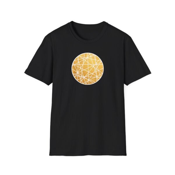 Unisex round lines manhole modern-fit T-shirt - Image 5