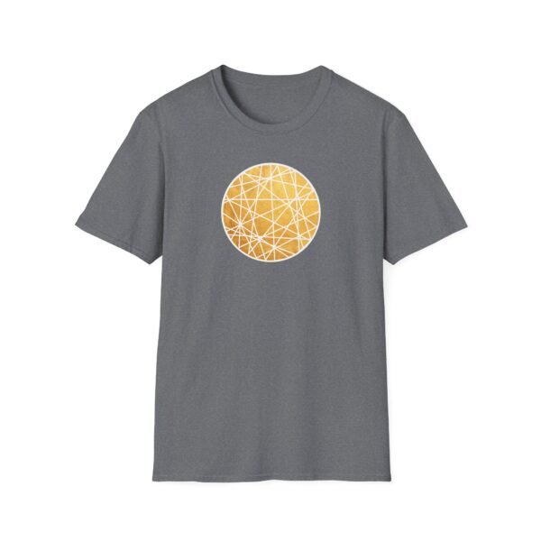 Unisex round lines manhole modern-fit T-shirt - Image 13