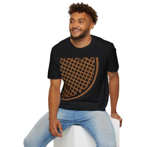 Unisex slice of a net manhole modern-fit T-shirt - Image 12