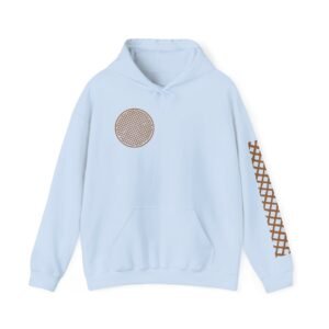 Unisex round net manhole Hooded Sweatshirt