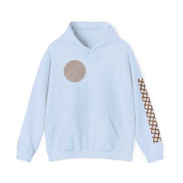 Unisex round net manhole Hooded Sweatshirt