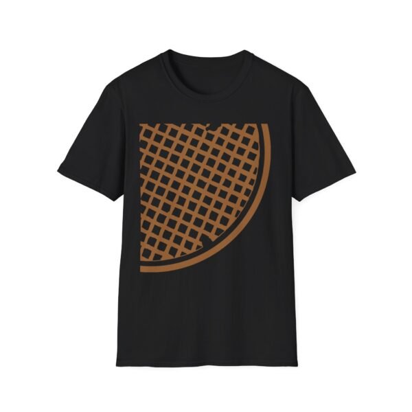Unisex slice of a net manhole modern-fit T-shirt - Image 9