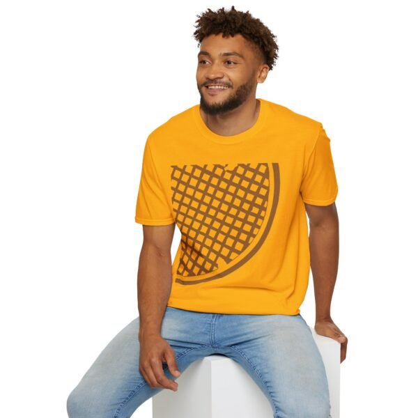 Unisex slice of a net manhole modern-fit T-shirt - Image 28