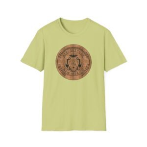 Unisex Albuquerque 1706 Manhole Cotton Tee
