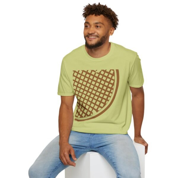Unisex slice of a net manhole modern-fit T-shirt - Image 32