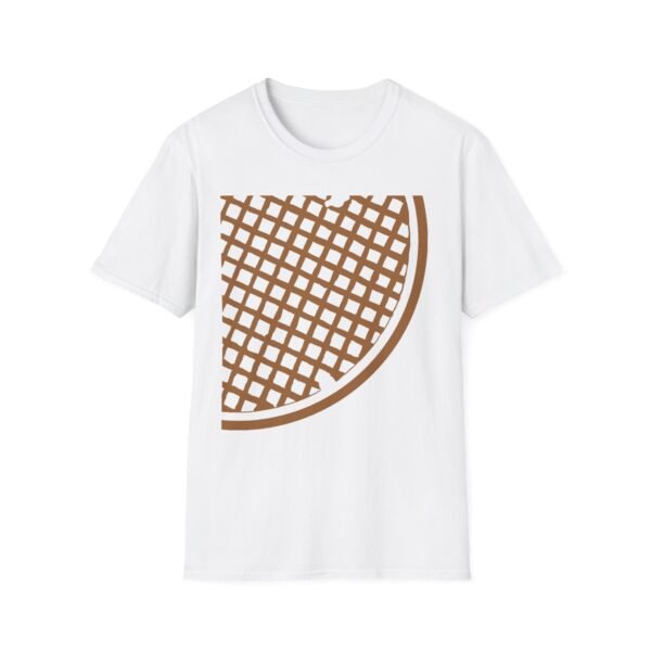 Unisex slice of a net manhole modern-fit T-shirt - Image 5