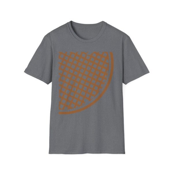 Unisex slice of a net manhole modern-fit T-shirt - Image 17