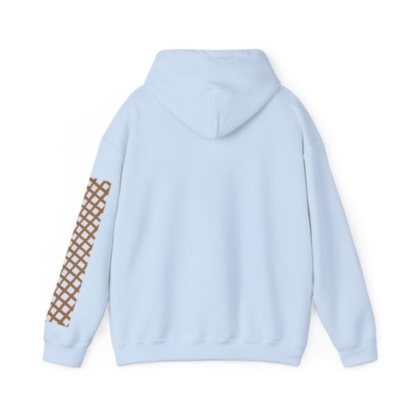Unisex round net manhole Hooded Sweatshirt - Image 2